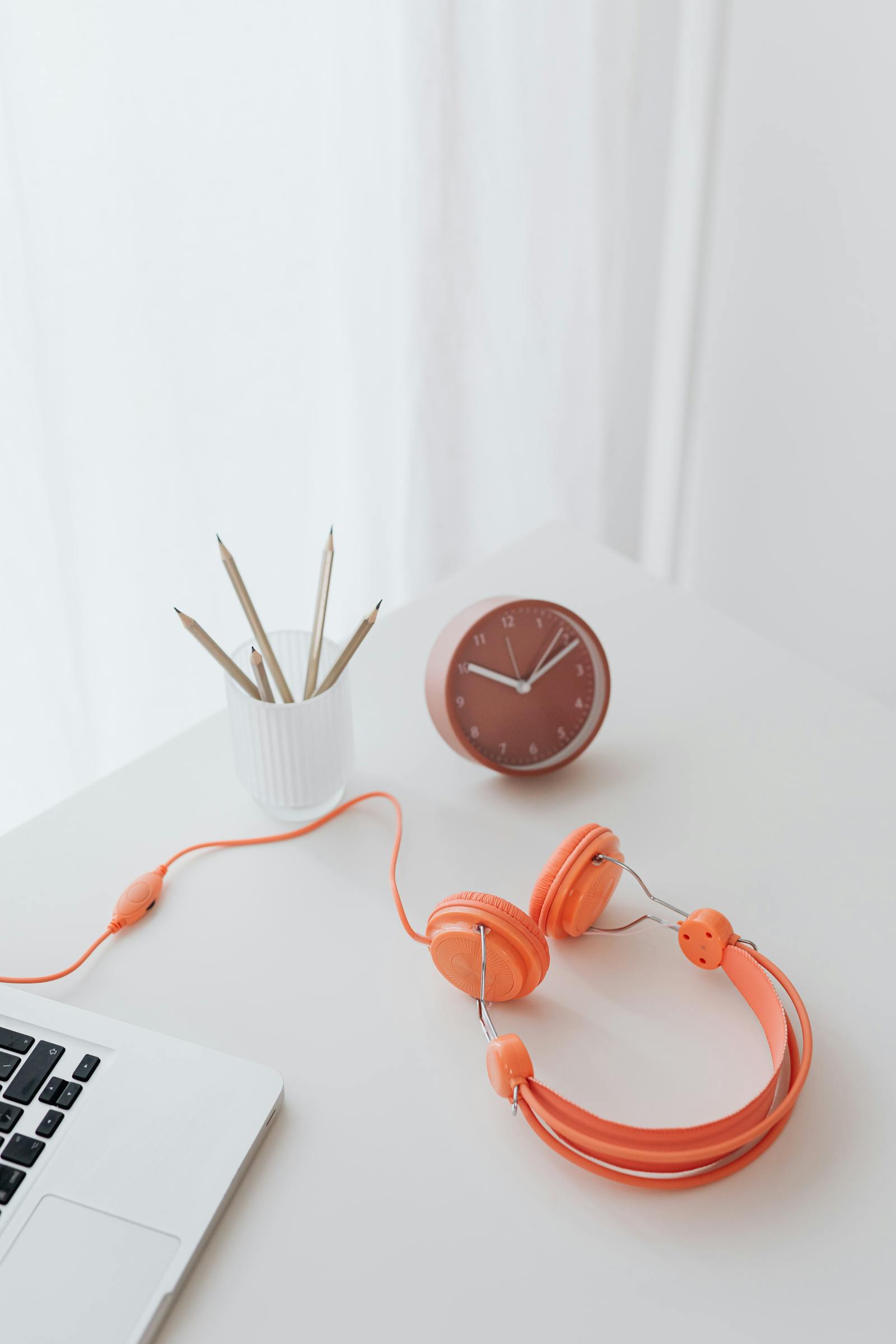 Real personal audio gear held in hand